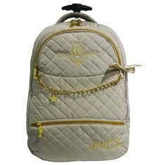 Mochila com Rodinhas Santino Playboy G PBC600306