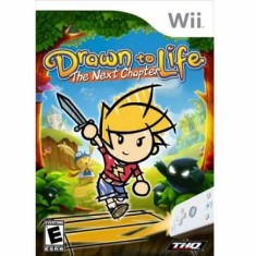 Jogo Drawn to Life Next Chapter Wii THQ