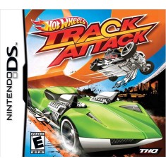 Jogo Hot Wheels Track Attack THQ Nintendo DS