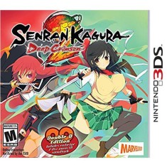 Jogo Senran Kagura 2: Deep Crimson Marvelous Interactive Nintendo 3DS