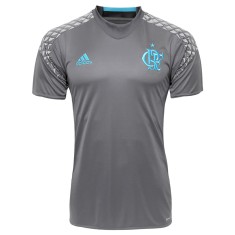 Camisa Goleiro Flamengo 2016 sem Número Adidas