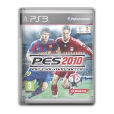 Jogo Pro Evolution Soccer 2010 PlayStation 3 Konami