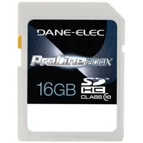 Cartão de Memória SDHC Dane-Elec Proline 16 GB
