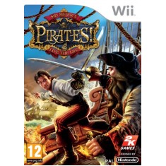 Jogo Sid Meier's Pirates! Wii Atari