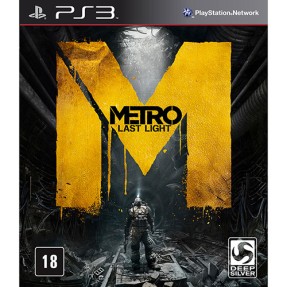 Jogo Metro: Last Light Limited Edition PlayStation 3 Deep Silver