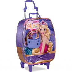 Mochila Escolar Sestini Barbie Escola de Princesas 61038