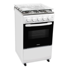Fogão de Piso Venax 4 Bocas Acendimento Automático Delplus 4