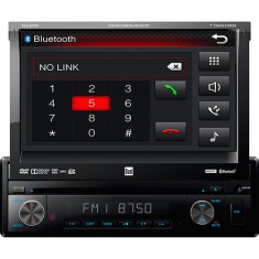 DVD Player Automotivo Dual 7 " DAS1007BT