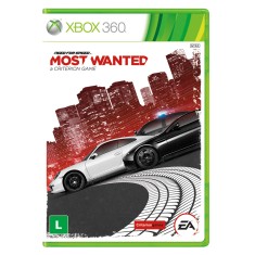 Jogo Need for Speed Most Wanted Xbox 360 EA