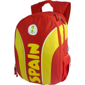 Mochila Santino com Compartimento para Notebook Copa do Mundo da Fifa Espanha