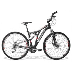 Bicicleta Mountain Bike GTSM1 21 Marchas Aro 29 Suspensão Full Suspension Freio a Disco Advanced New