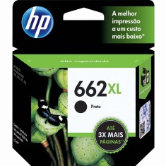 Cartucho Preto HP 662XL CZ105AB