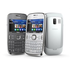 Celular Nokia Asha 302 3,2 MP 3G Wi-Fi