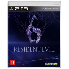 Jogo Resident Evil 6 PlayStation 3 Capcom