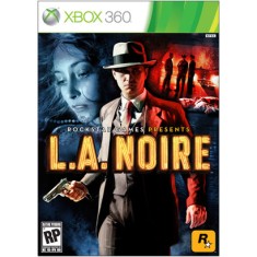Jogo L.A Noire Xbox 360 Rockstar