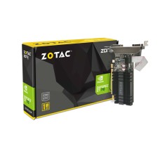 Placa de Video NVIDIA GeForce GT 710 1 GB DDR3 64 Bits Zotac ZT-71301-20L