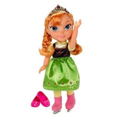 Boneca Frozen Anna de Patins Sunny