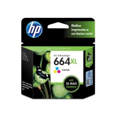 Cartucho Colorido HP 664XL F6V30AB