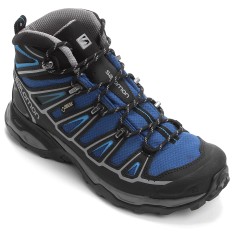 Tênis Salomon Masculino Trekking X Ultra Mid 2 GTX