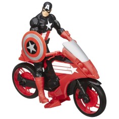 Boneco Capitão América Titan Hero B1492 - Hasbro