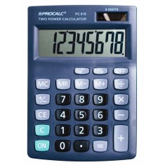 Calculadora De Mesa Procalc PC818