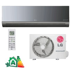 Ar Condicionado Split Hi Wall LG Libero Art Cool 12000 BTUs Inverter Controle Remoto Frio AS-Q122BRG2