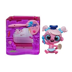 Boneca Littlest Pet Shop Cubo Temático Minka Mark Hasbro