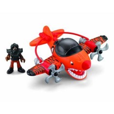 Boneco Flying Tiger Flying Tiger - Mattel