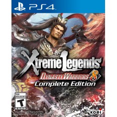 Jogo Dynasty Warriors 8: Xtreme Legends PS4 Koei