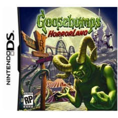 Jogo Goosebumps HorrorLand Elastic Nintendo DS