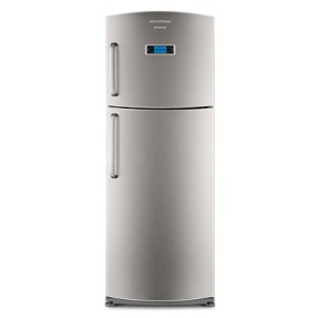 Geladeira Brastemp Gourmand Frost Free Duplex 432 Litros Inox BRX50BR