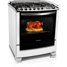 Fogão de Piso Electrolux Celebrate 5 Bocas Acendimento Automático Grill 76STB