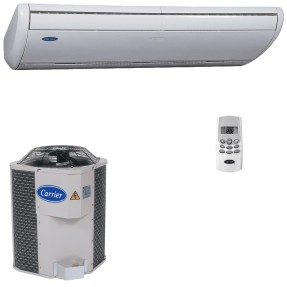 Ar Condicionado Split Piso / Teto Springer Carrier Space 58000 BTUs Controle Remoto Frio 42XQM60C5 / 38CCM060235MC