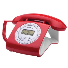 Telefone com Fio Intelbras TC8312
