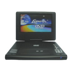 DVD Player Portátil Tela 7" DT505 Lenoxx