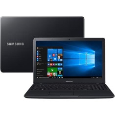 Notebook Samsung Expert Intel Core i5 5200U 5ª Geração 4GB de RAM HD 1 TB 15,6" Windows 10 X21