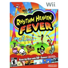 Jogo Rhythm Heaven Fever Wii Nintendo