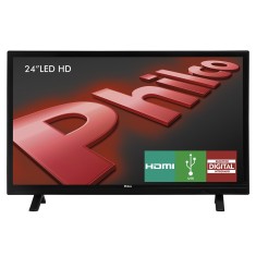 TV LED 24" Philco PH24E30D 2 HDMI