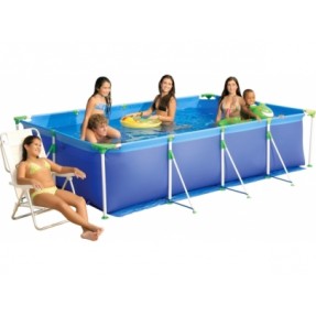 Piscina de Armação 5.000 l Retangular Mor Premium 1024