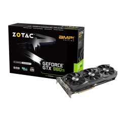 Placa de Video NVIDIA GeForce GTX 980 Ti 6 GB GDDR5 384 Bits Zotac ZT-90503-10P