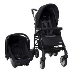 Carrinho de Bebê Travel System com Bebê Conforto Infanti Perugia