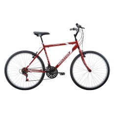 Bicicleta Houston 21 Marchas Aro 26 Freio V-Brake Foxer Hammer