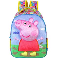 Mochila Escolar Xeryus Peppa Eva 3D 16 5542