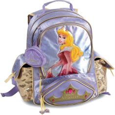 Mochila Escolar Dermiwil Disney Bela Adormecida M 50380