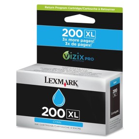 Cartucho Ciano Lexmark 200XL 14L0175
