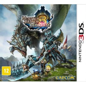 Jogo Monster Hunter 3: Ultimate Capcom Nintendo 3DS