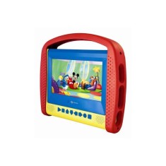 DVD Player Portátil Tela 7" DVT K3001 Tectoy