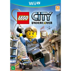 Jogo Lego City Undercover Wii U Nintendo