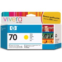 Cartucho Amarelo HP 70 C9454A