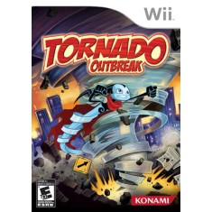 Jogo Tornado Outbreak Wii Konami